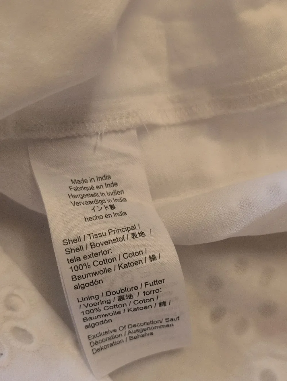 NWT J. Crew Eyelet embroidered midi dress White Lined Heart Neckline Size 8P